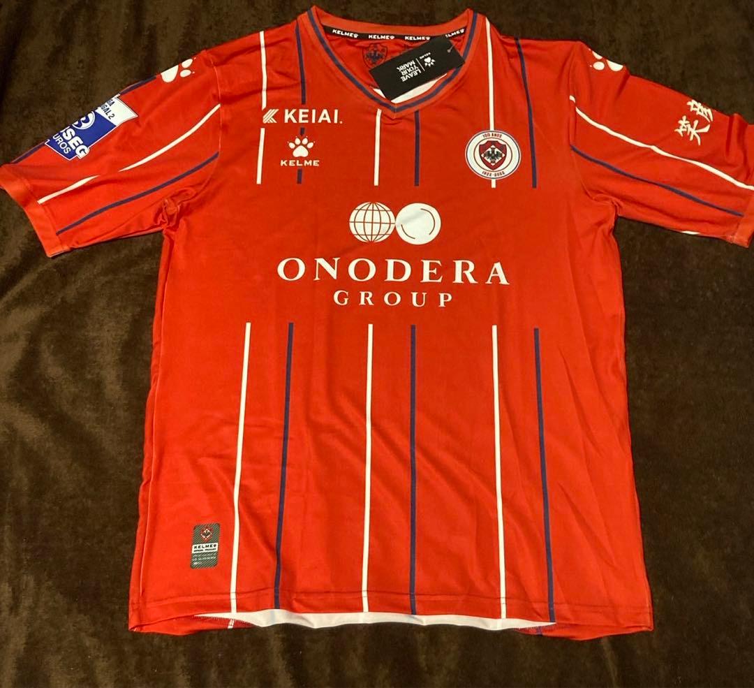 サイン入り オリヴェイレンセ 三浦知良 新品紙タグ付き ユニフォーム