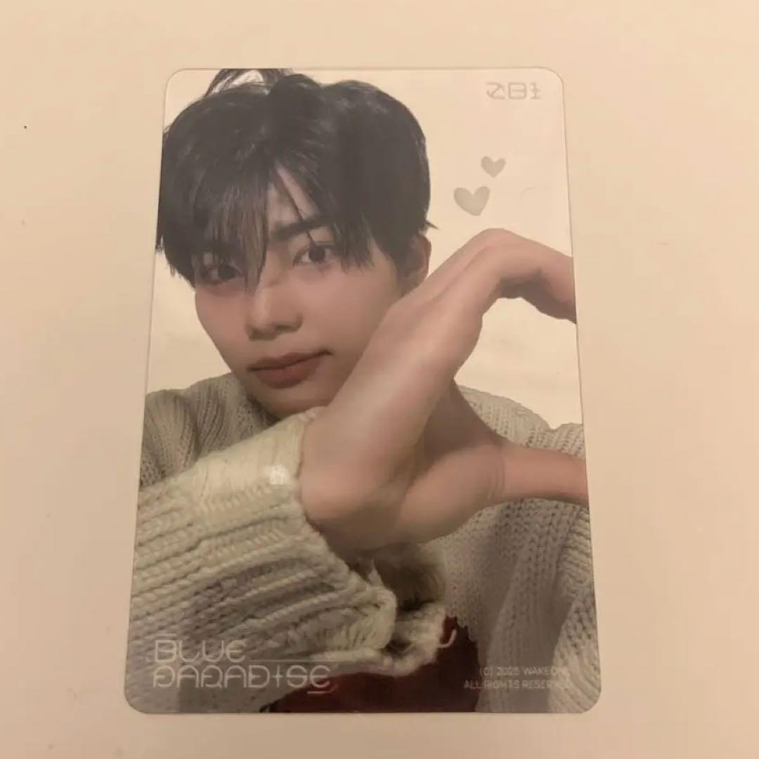 ZB1 ゴヌク 韓国 ポップアップ イベント 当選品 ランダム クリア