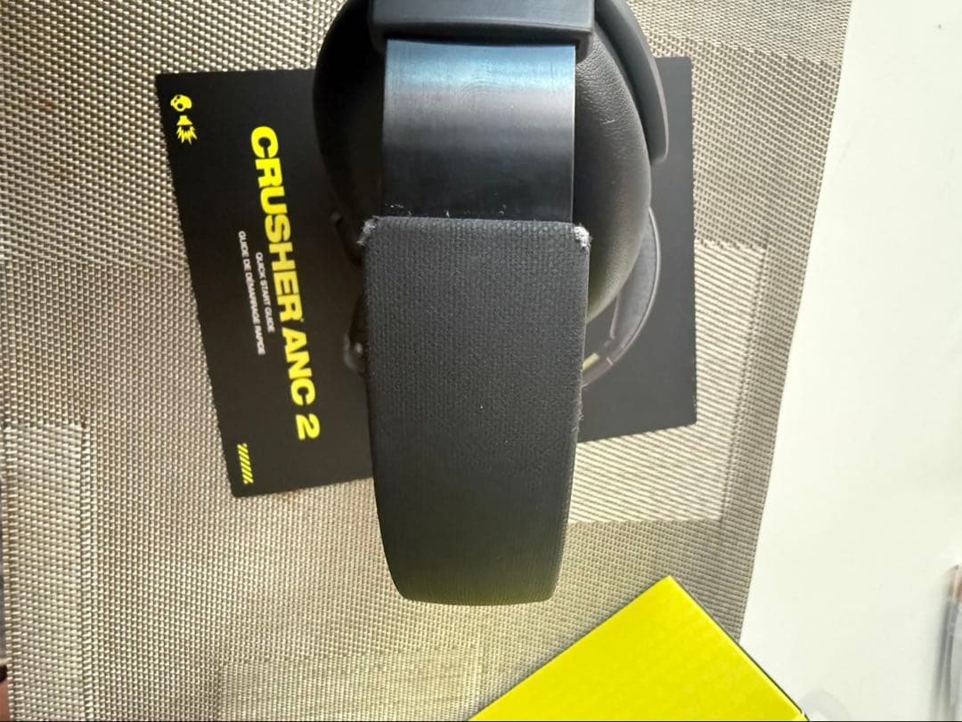 Skullcandyワイヤレスヘッドセット ブラック Skullcandy（スカルキャンディー） 公式 Icon ANC TRUE BLACK ノイズ