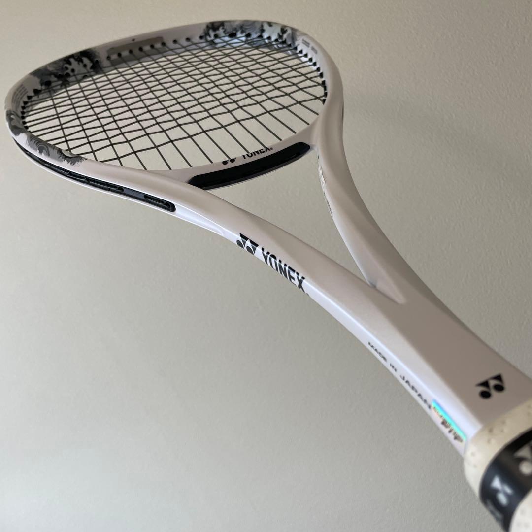 美品 カスタムフィット ジオブレイク80S ソフトテニスラケット - メルカリ