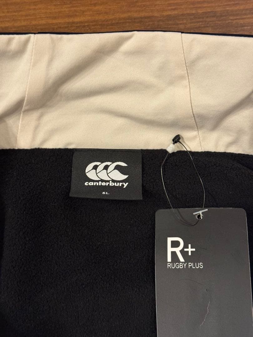 カンタベリー 東芝ブレイブルーパス東京 R+ デュアルウォーム