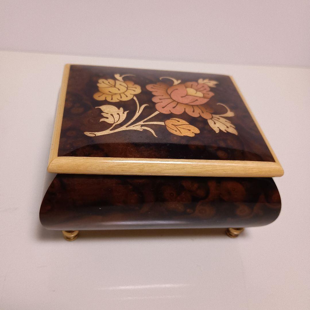 REUGE 花柄オルゴール Edelweiss No.4287 - メルカリ