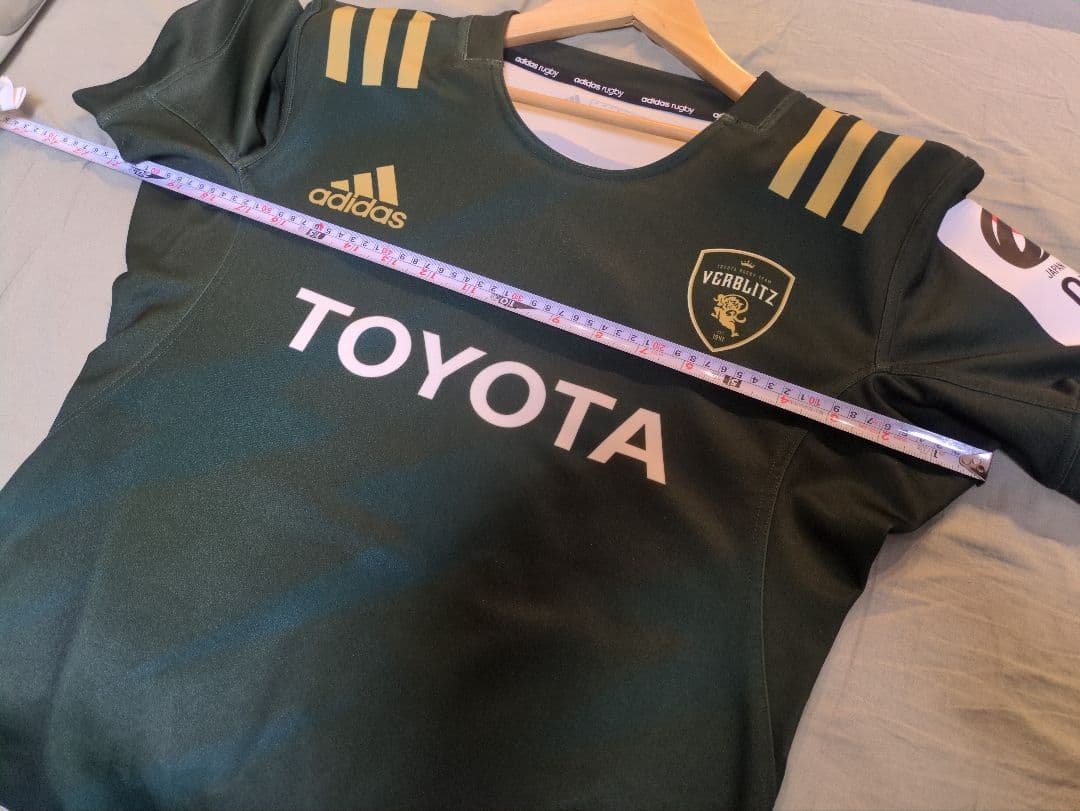 トヨタ ヴェルブリッツ アーロン・スミス ラガーシャツ リーグワン