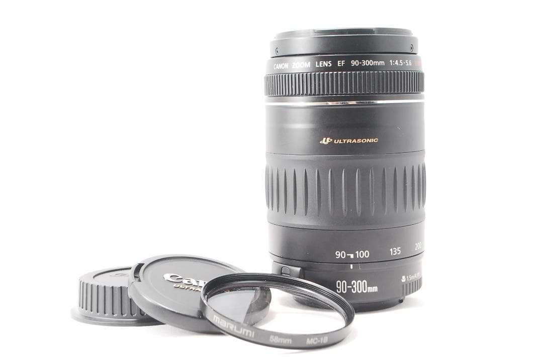 ✨美品✨望遠レンズ✨Canon EF 90-300mm F4.5-5.6 USM