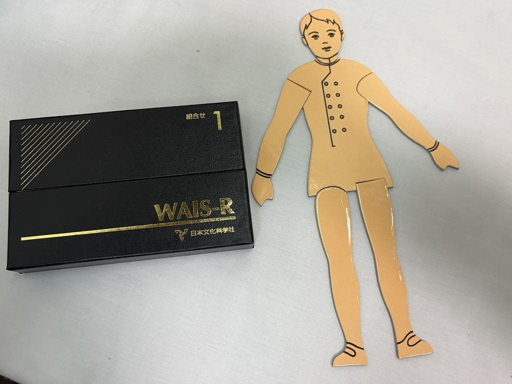 AWAZON-日本文化科学社 成人知能検査 WAIS-R 積木 絵画 配列 組み合せ