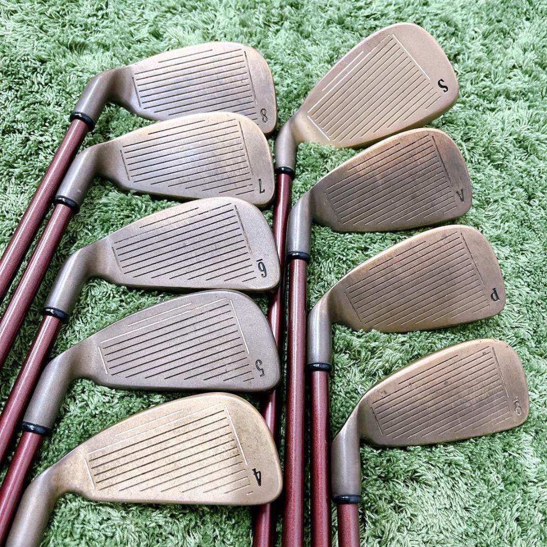 Callaway BIG BERTHA GOLD アイアン9本セット FLEXS - メルカリ