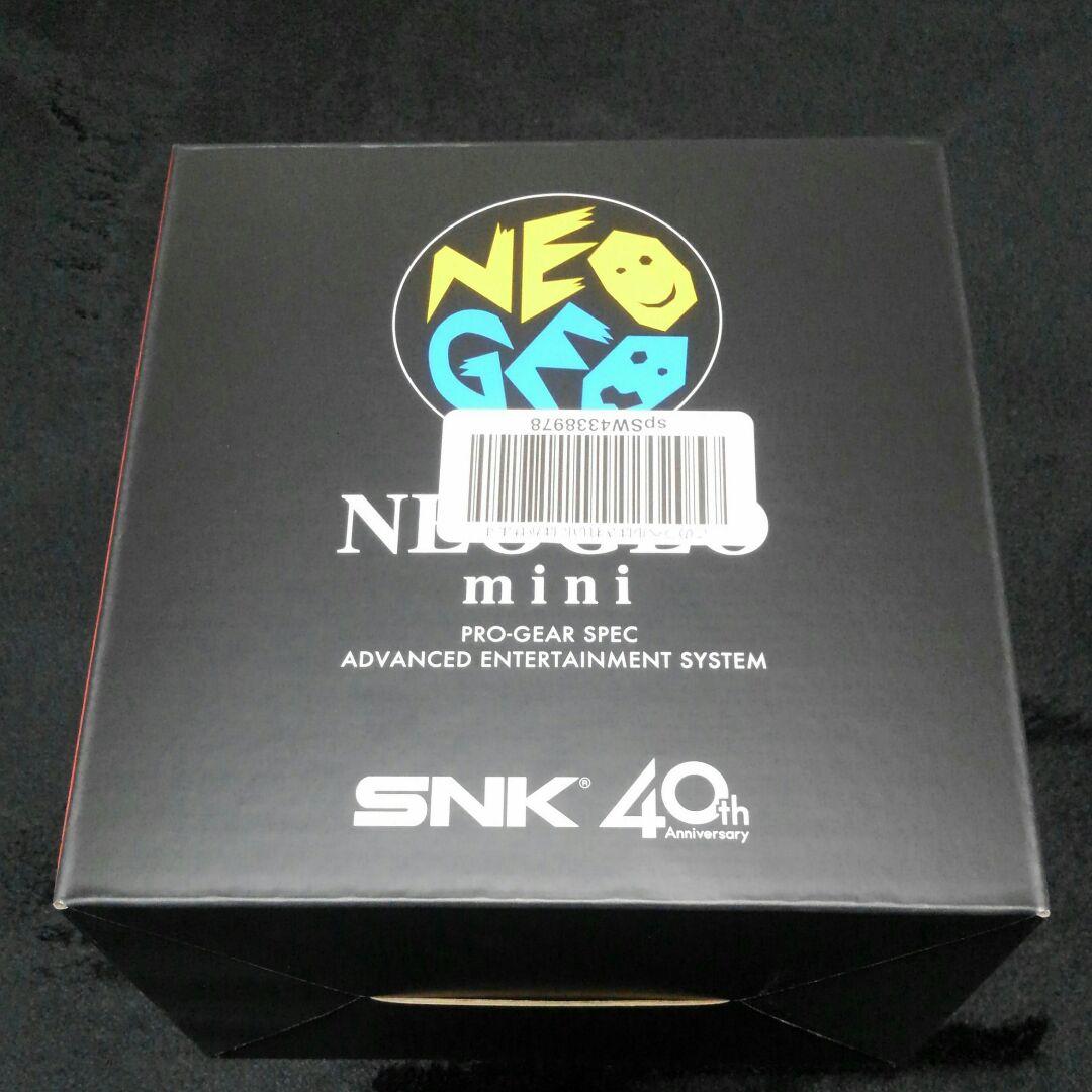 SNK 他ゲーム機本体 NEOGEO MINI Amazon.com: NEOGEO Mini International : Everything Else