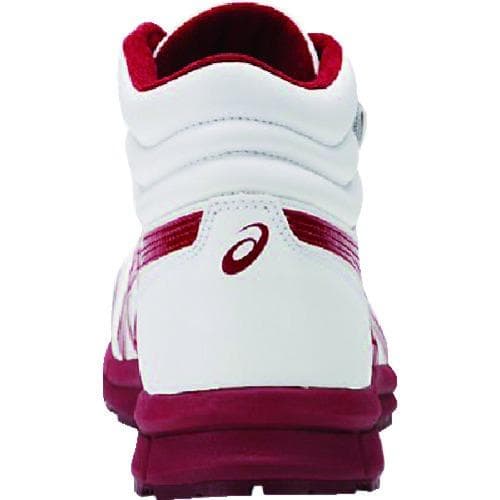 新品 アシックス ウィンジョブ CP302 ホワイト×バーガンディ 26.0cm