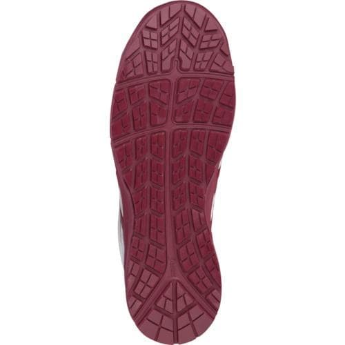 新品 アシックス ウィンジョブ CP302 ホワイト×バーガンディ 26.0cm