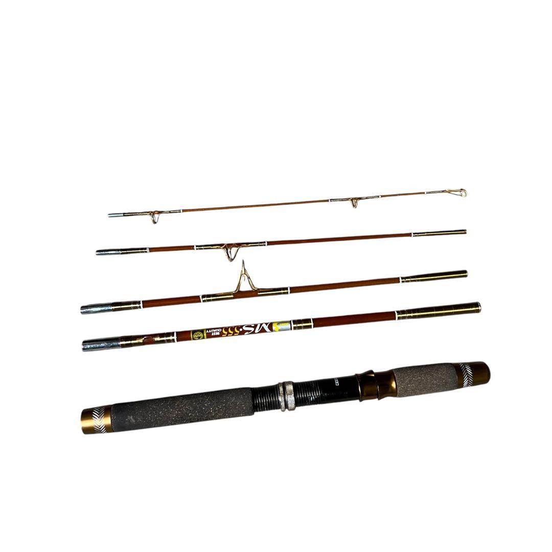 希少 OLYMPIC オリムピック ブライト MS-555 パックロッド - メルカリ