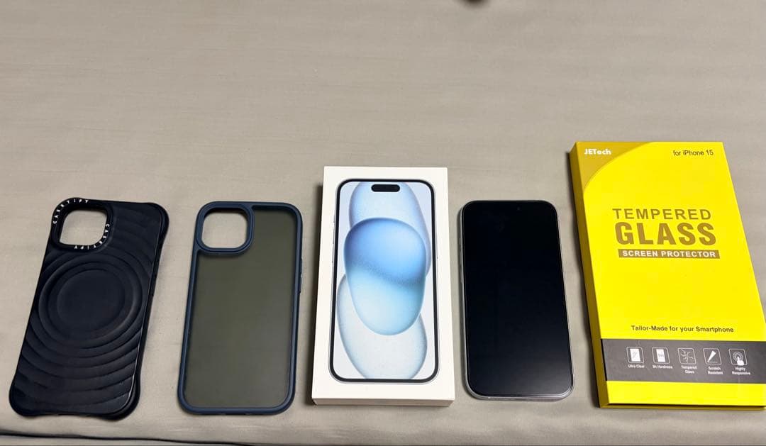 (値下げました!)Apple iPhone 15 ブルーSIMフリー 128GB iPhone 15 128GB - ブルー（SIMフリー）[整備済製品] - Apple（日本）