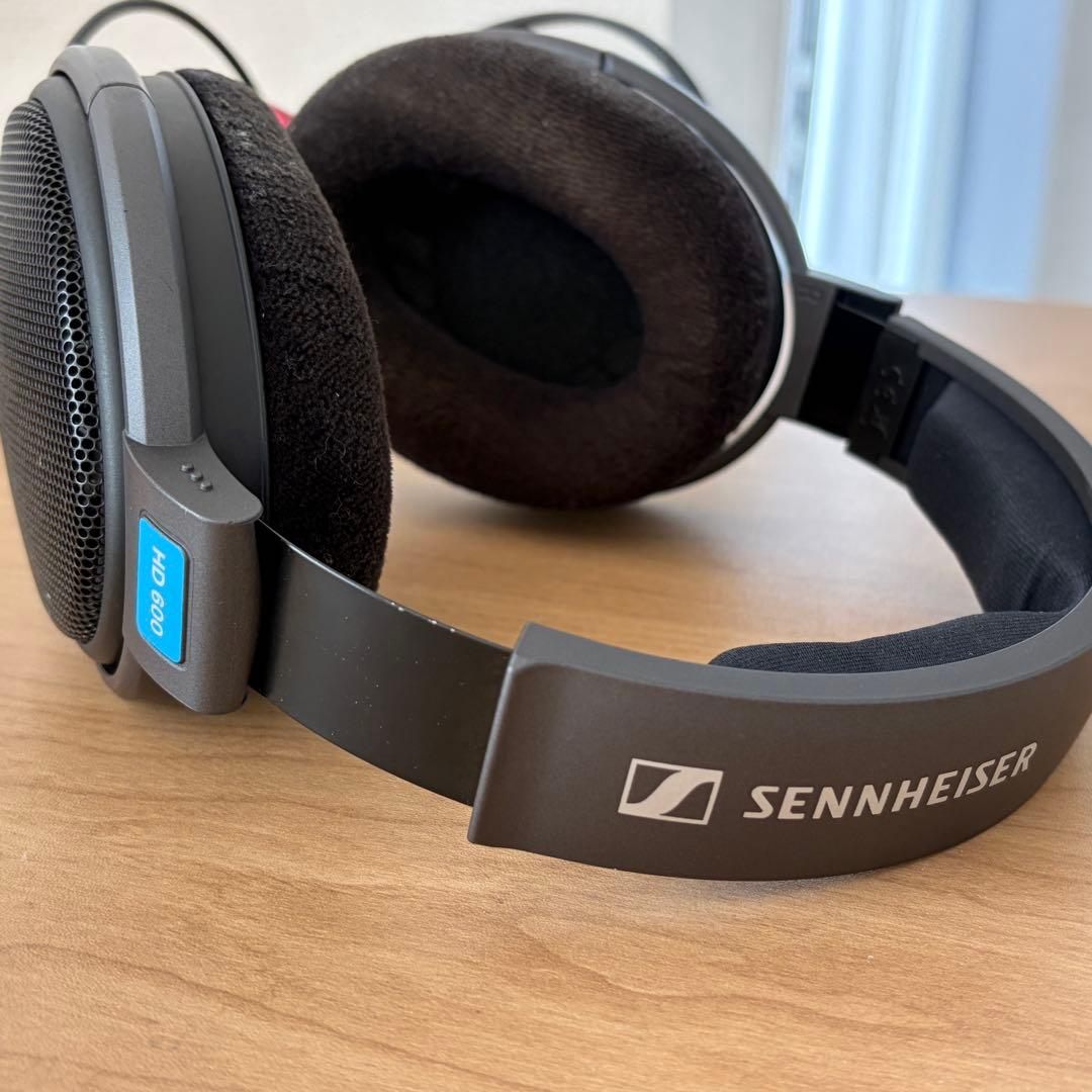 Sennheiser HD 600 有線ヘッドホン ゼンハイザー Amazon.co.jp: Sennheiser ゼンハイザー HD 600 ヘッドホン ー