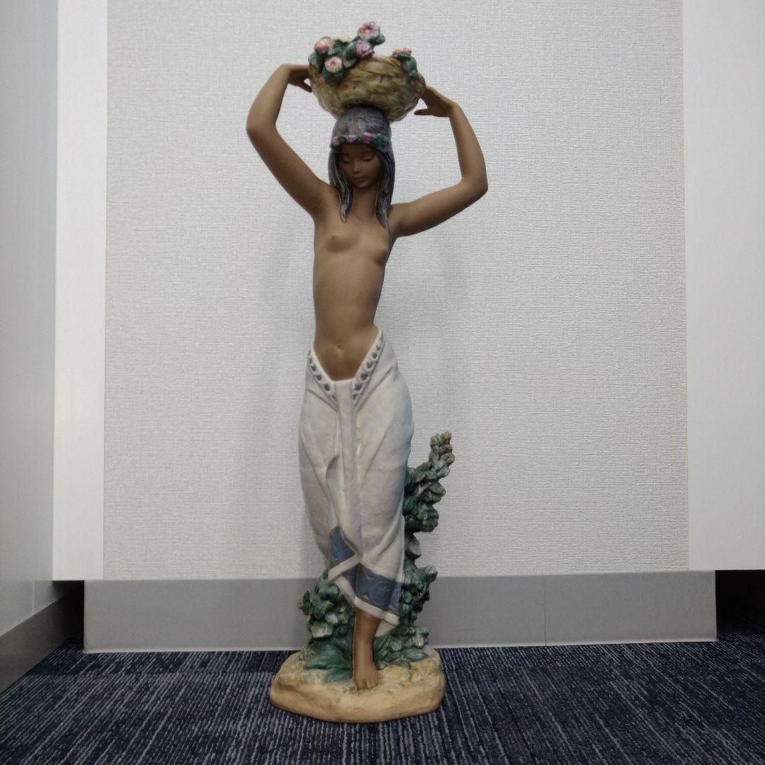 ＊高さ約73cm＊大型リヤドログレス作品「ネイティブ」 高さ約73cm＊大型リヤドログレス作品「ネイティブ」 - メルカリ