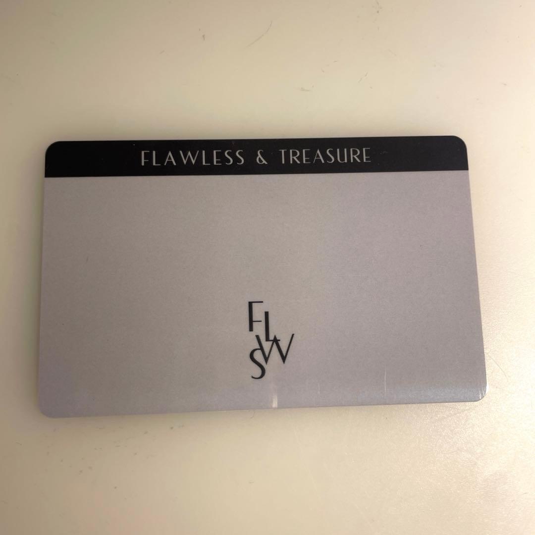 TREASURE flawless トレカ ID アサヒ - メルカリ