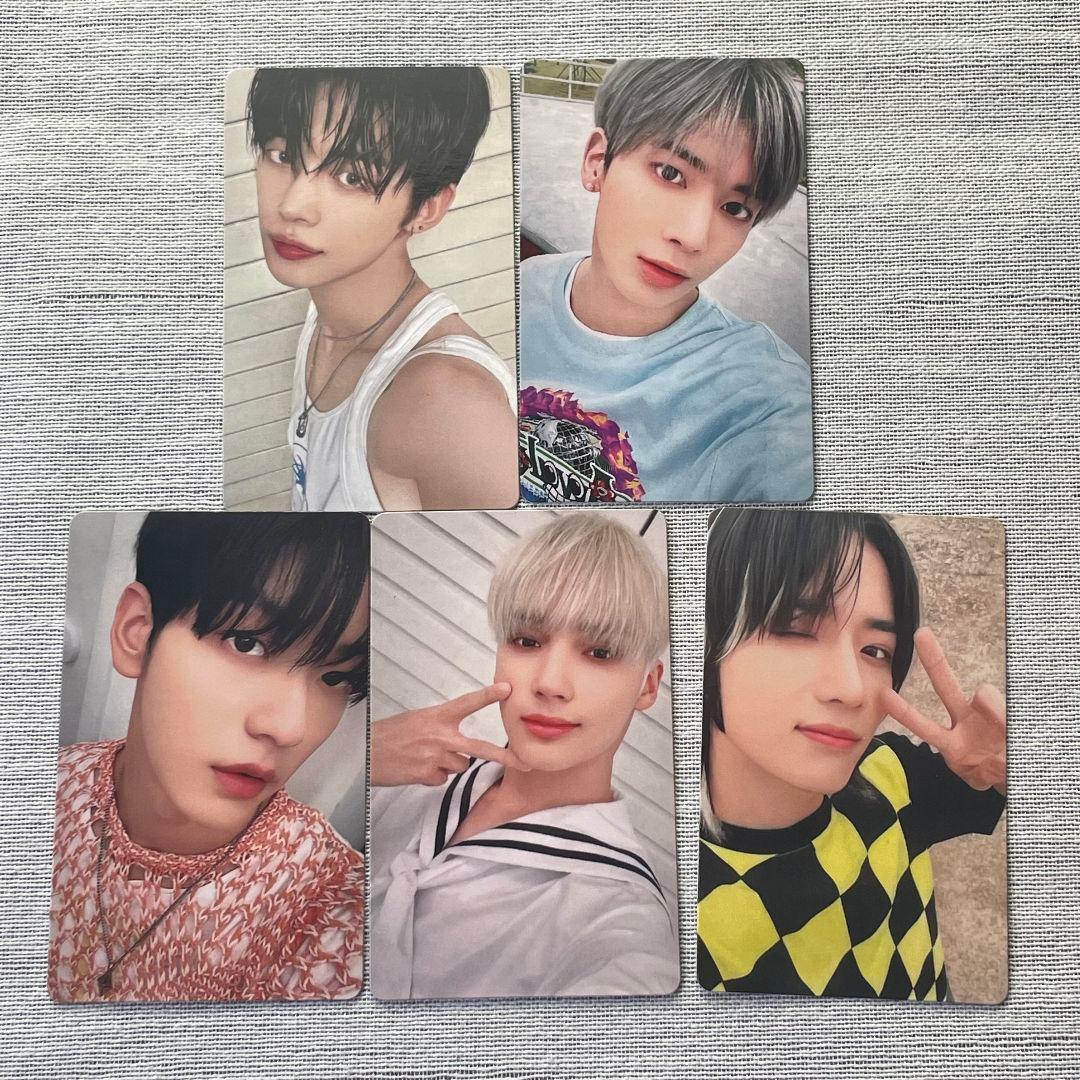 txt 中華 fight or escape 5枚セット ヨントン トレカ - メルカリ