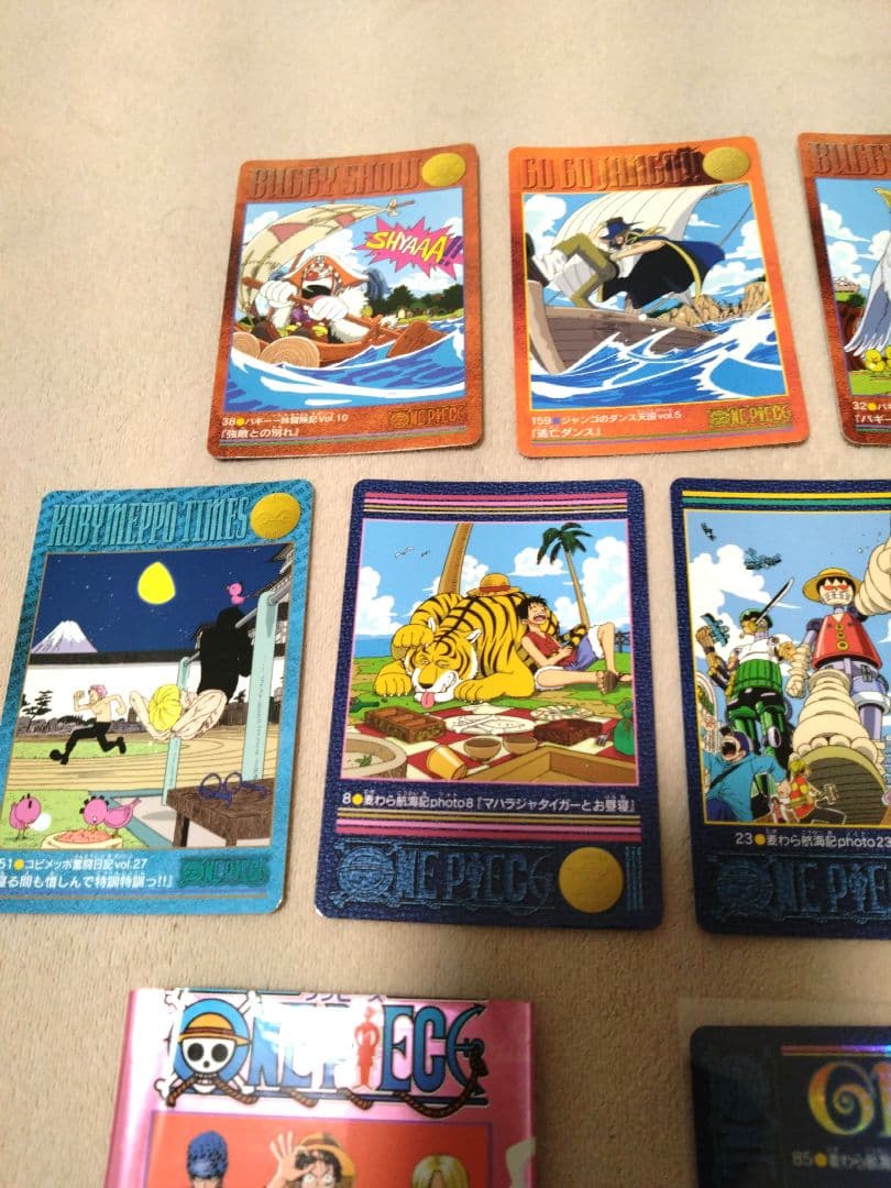 美品 ワンピース ビジュアルアドベンチャー 伝説は始まった No.85