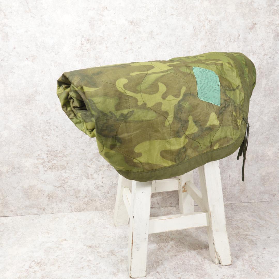 70s US Army ポンチョライナー カモフラ ヴィンテージ 実物 1 70s 1