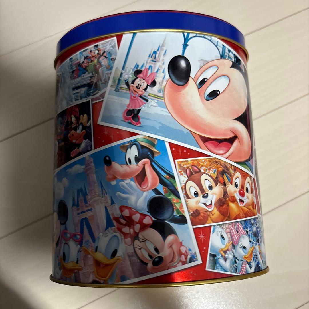 東京ディズニーリゾート チョコレートクランチ缶空き缶 - メルカリ