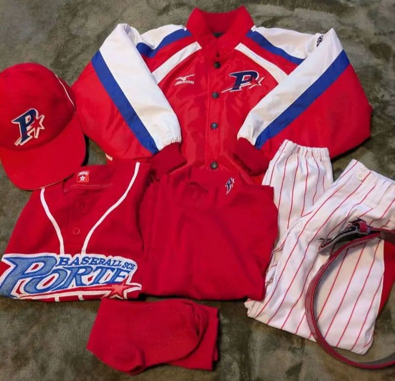 【値下げ】ポルテ　グラコン　ユニフォーム　7点セット 130 値下げ】ポルテ グラコン ユニフォーム 7点セット 130 ポルテ 130