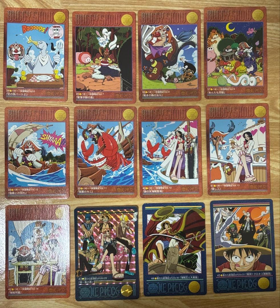 ワンピース ビジュアルアドベンチャー 168枚 コンプリートセット