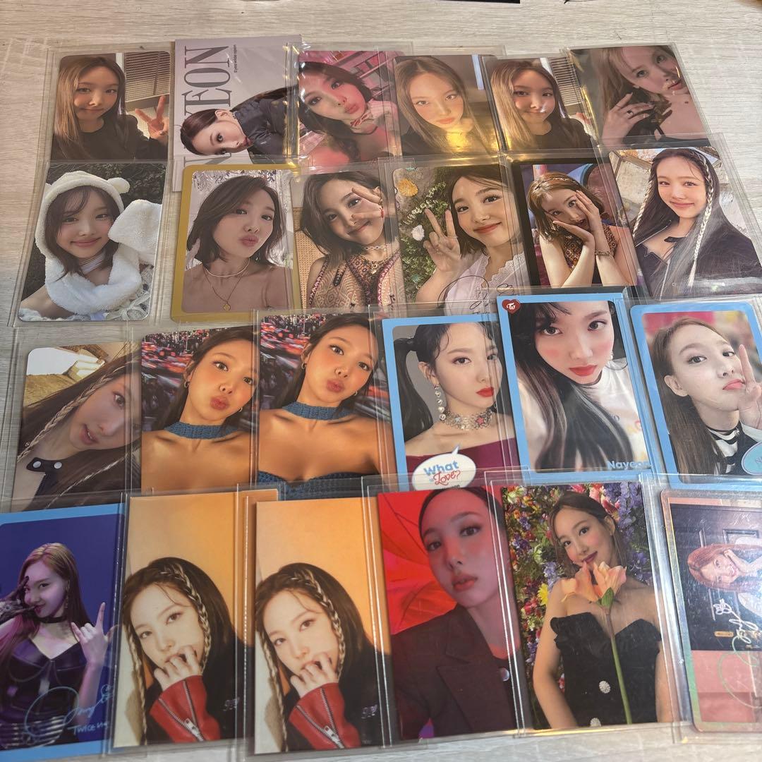 TWICE まとめ売り 42枚 ナヨン トレカ - メルカリ