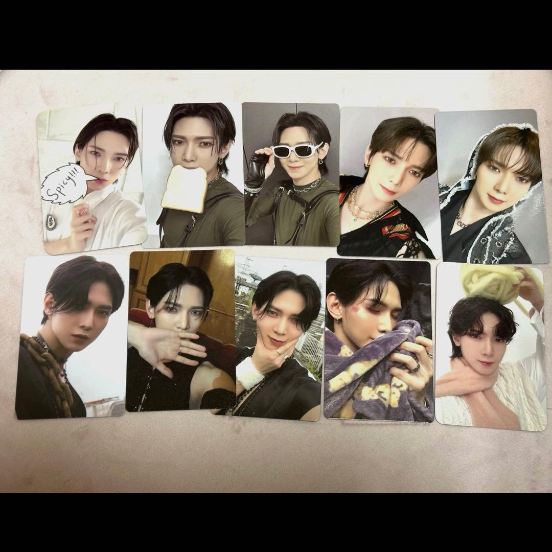 ATEEZ ヨサン トレカ セット - メルカリ