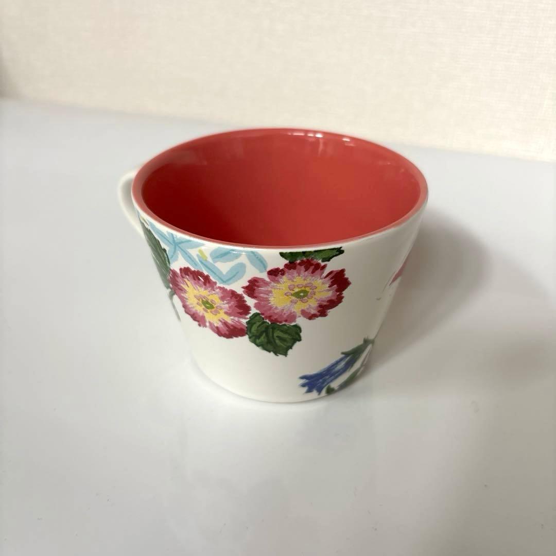 Francfranc フランフラン カップ＆ソーサー 2セット 花柄 フラワー