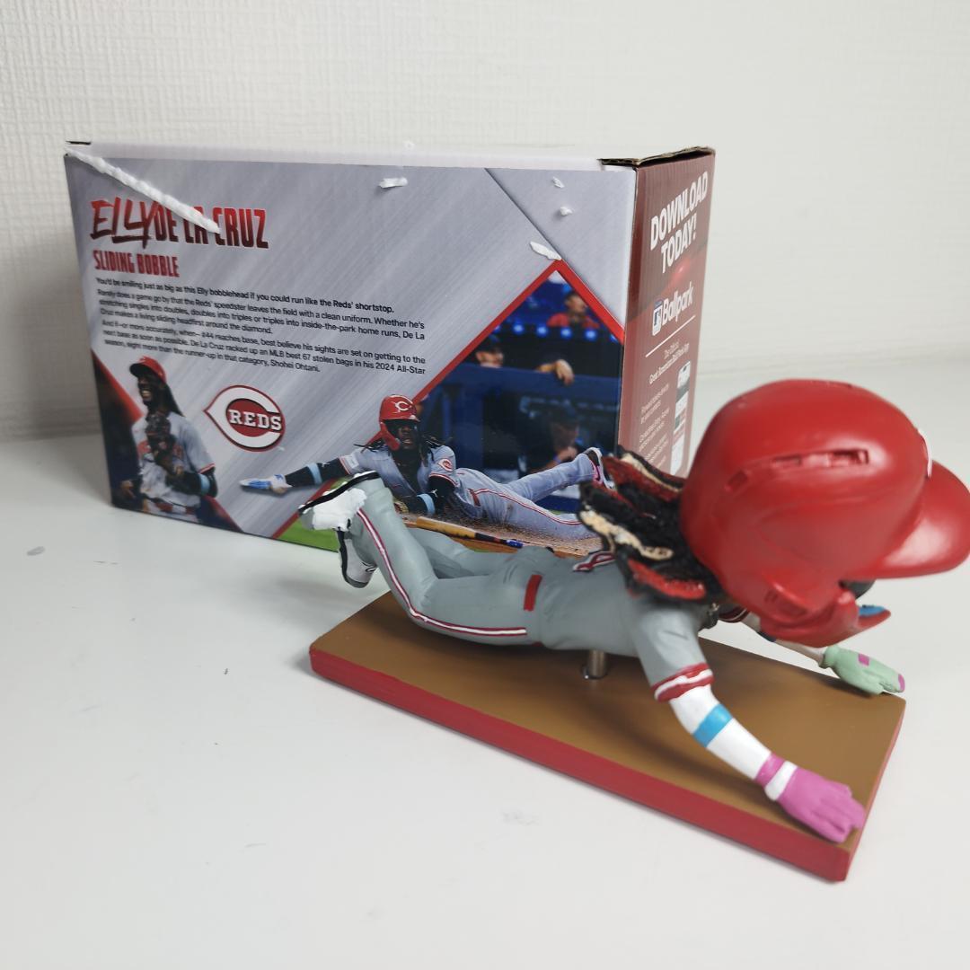 エリー デラクルーズ ボブルヘッド フィギュア スライディング 新品