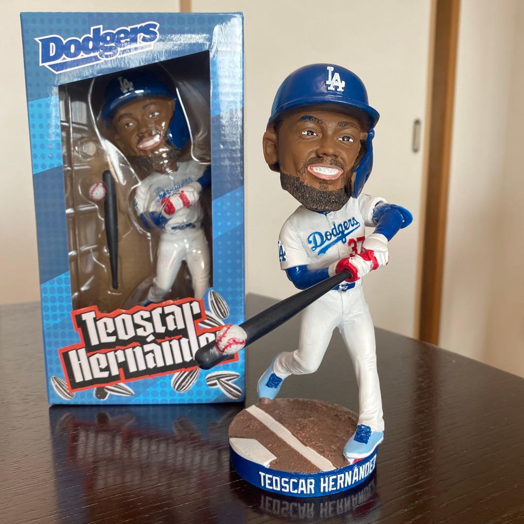 テオスカー ヘルナンデス ボブルヘッド 球宴優勝 ドジャース 8/20限定