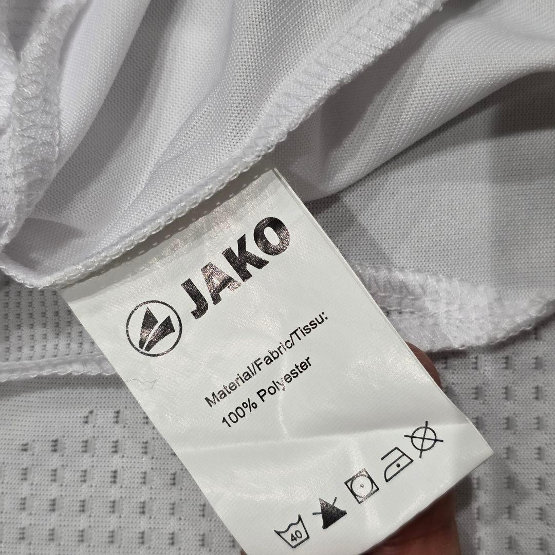 アウクスブルク 細貝萌 ユニフォーム M 白 jako ヤコ ブンデスリーガ