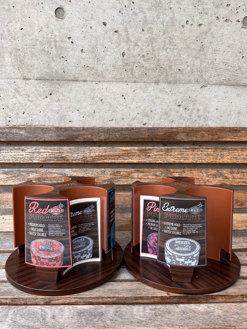REUZEL ポマード ストッカーの通販はau PAY マーケット - 輸入雑貨の