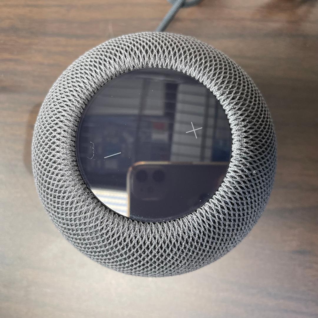 Apple HomePod mini スペースグレイ MY5G2J/A - メルカリ