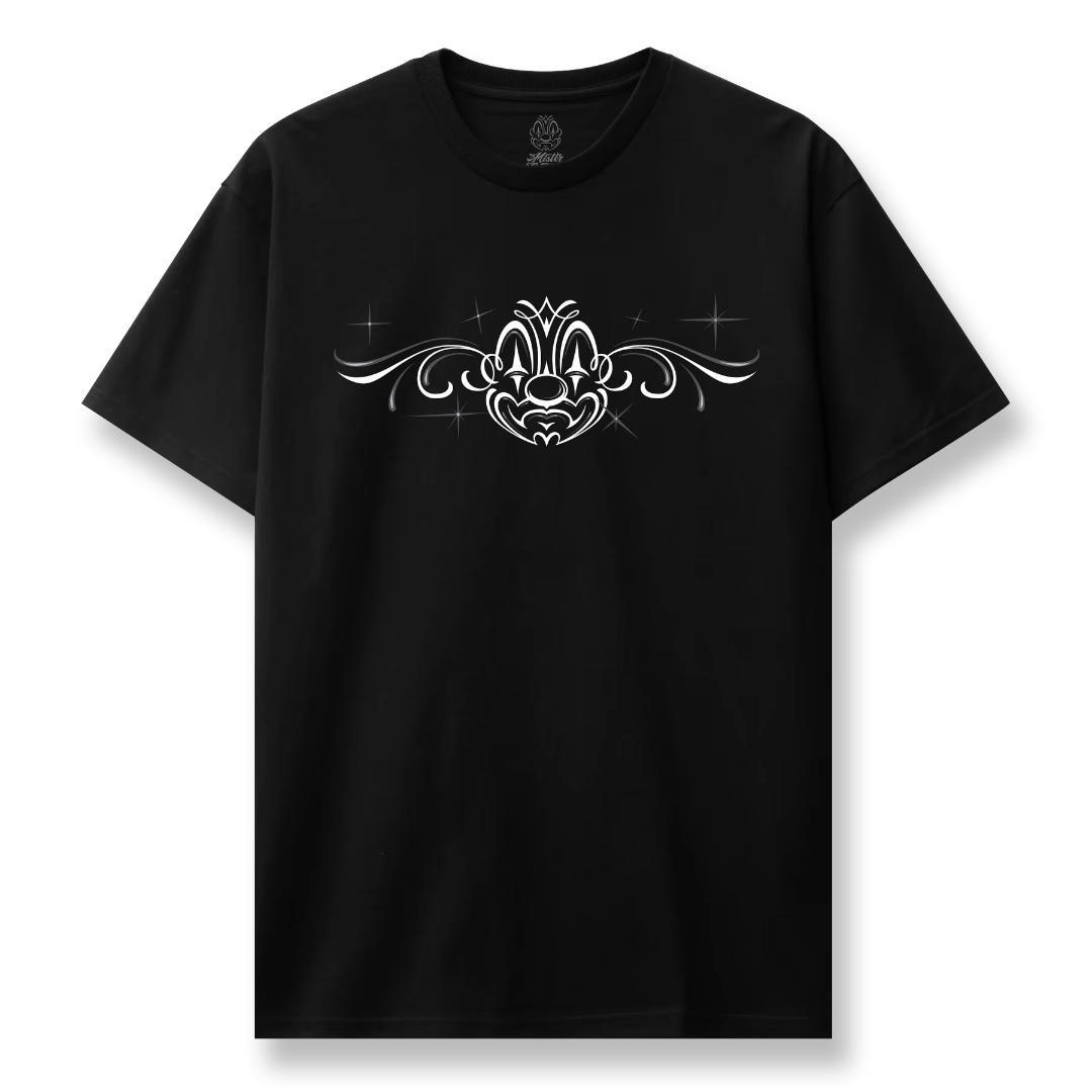 MISTER CARTOON MLB CLOWN MASK TEE GREY 黒 - メルカリ