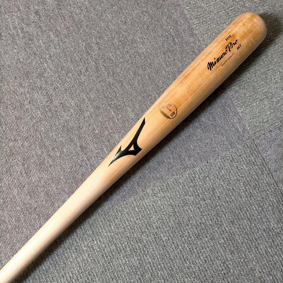 【プレミア】山崎剛 mizuno ミズノ 硬式木製バット 86cm 910g