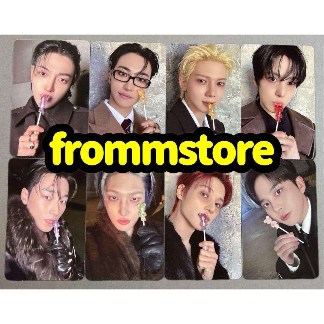 ATEEZ アチズ fromm トレカ コンプ - メルカリ