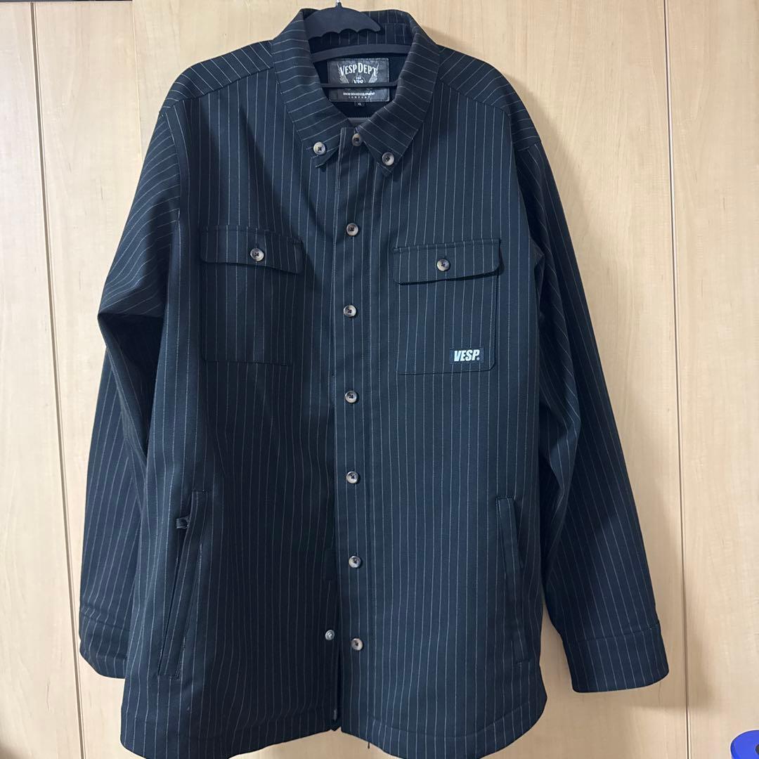 VESPA ストライプジャケット BB7 パンツセット - メルカリ