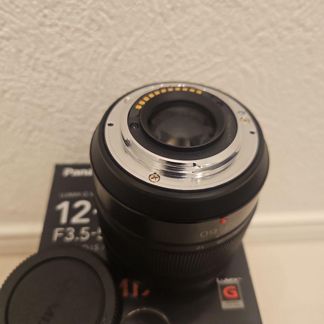 レンズ(ズーム) Lumix 12-60mm F3.5-5.6 ASPH.