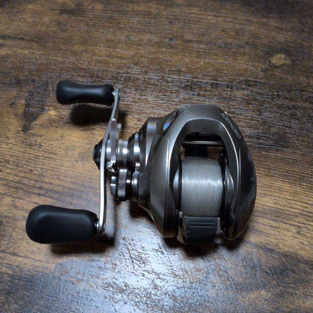 りゅう17CHRONARCH MGL151HGベイトリール SHIMANO 17 CHRONARCH MGL 151HG Left handed Baitcasting Reel from