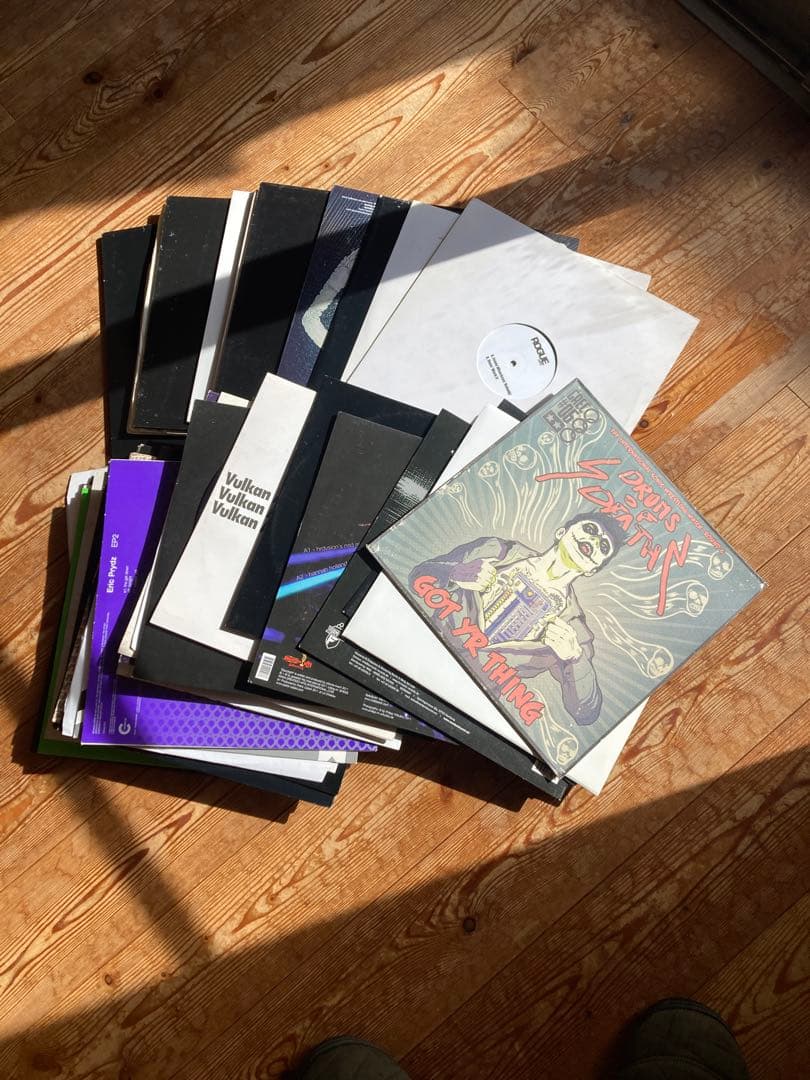 ハウス 四つ打ちレコード39枚セット