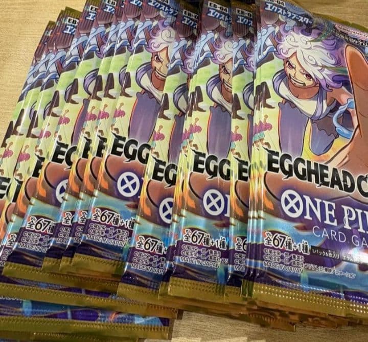 ワンピース エッグヘッド クライシス24パック 1ボックス分 - メルカリ