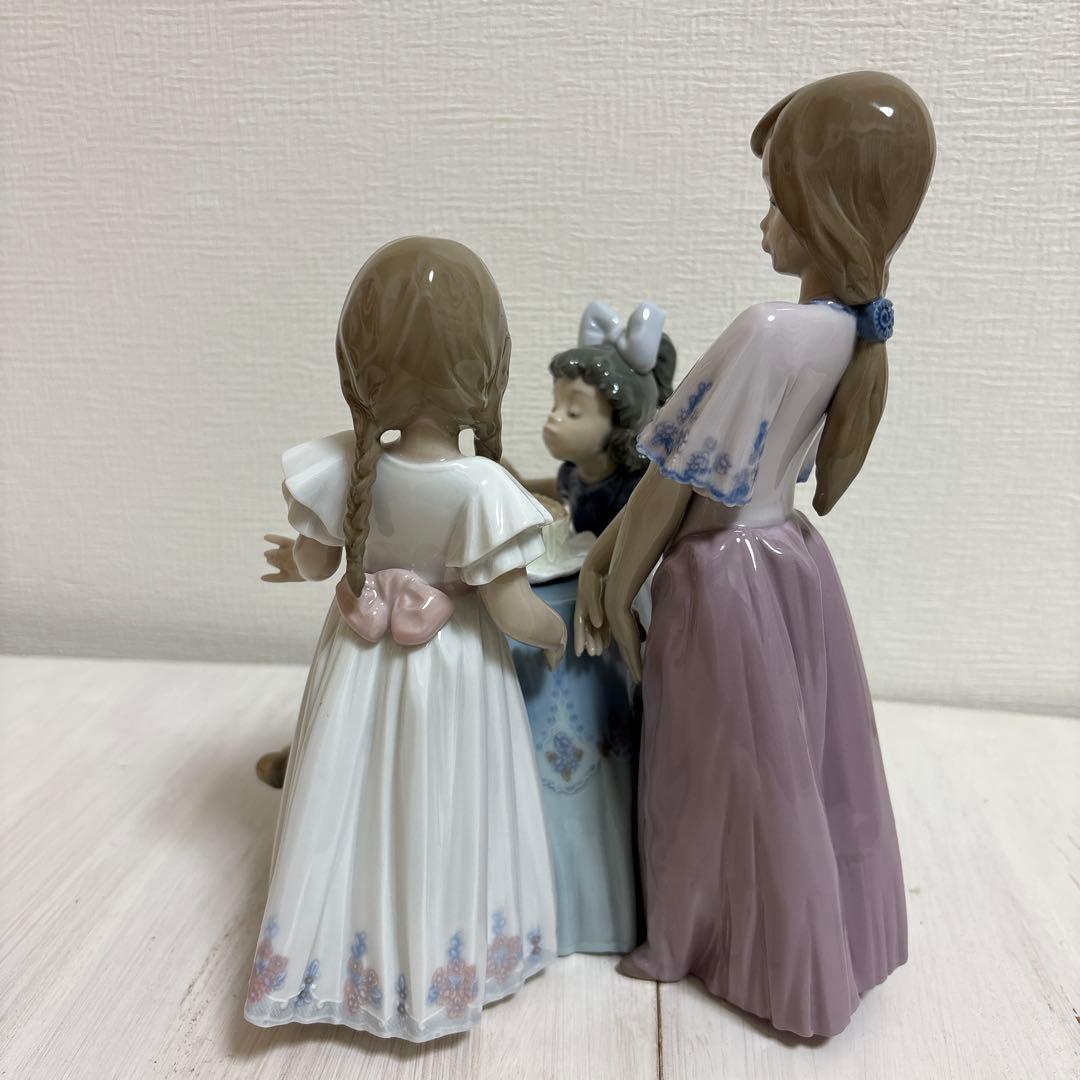 リヤドロLLADRO「バースデーケーキ」 新品！ 元箱付き！ - メルカリ