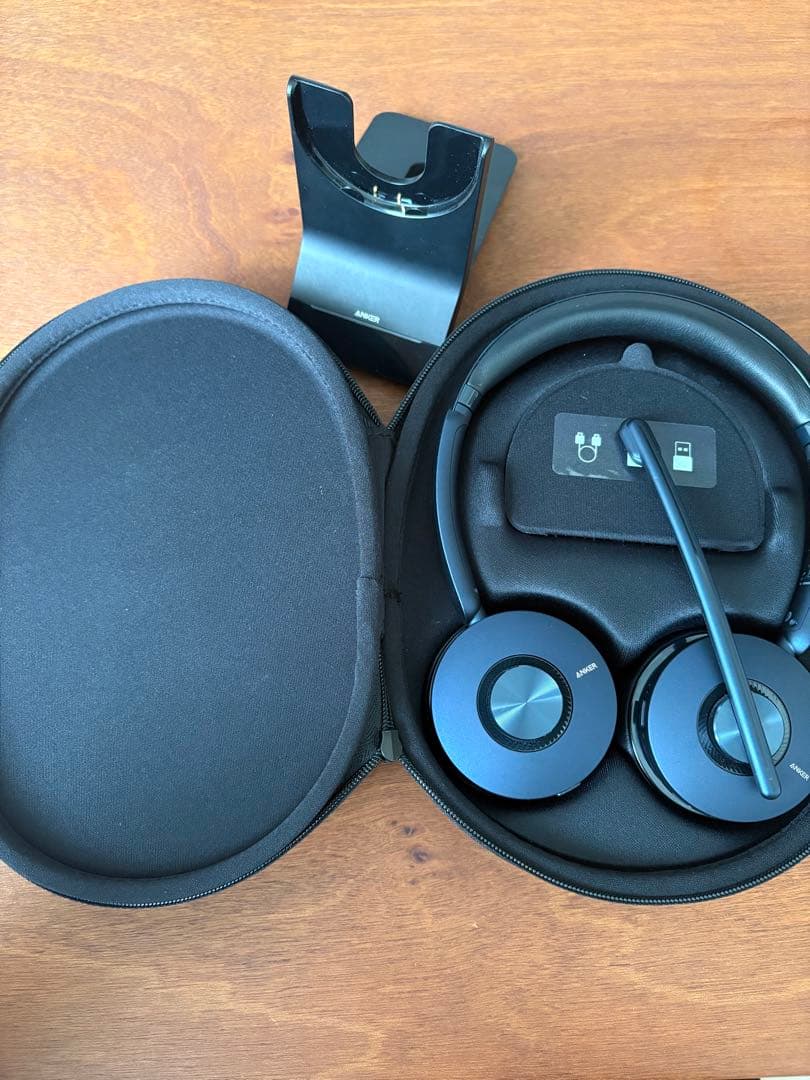 Anker PowerConf H700 ワイヤレスヘッドセット本体 Amazon.co.jp: Anker PowerConf H700（ワイヤレスヘッドセット