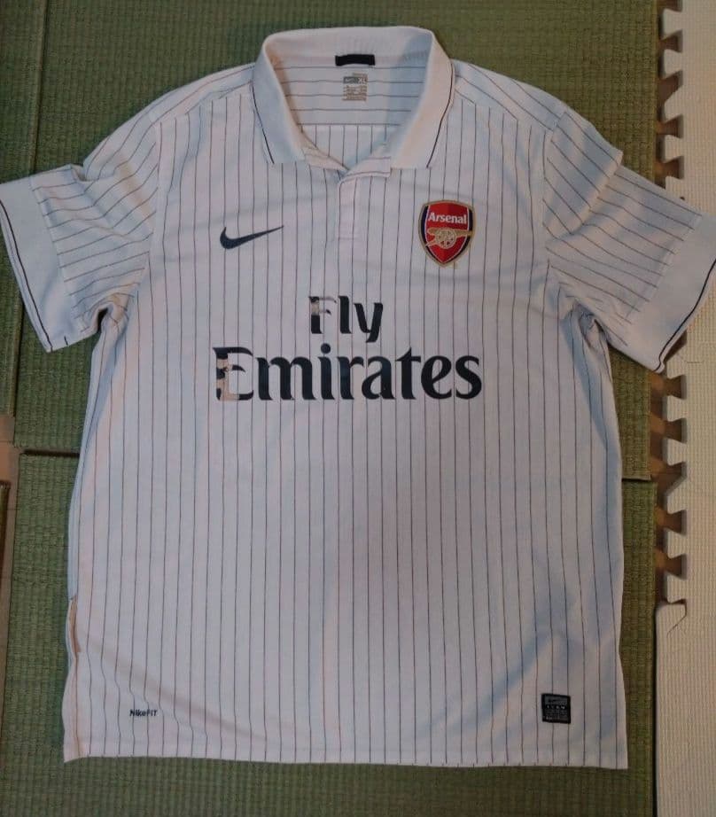 2009/10 アーセナル サード(3rd) ユニフォーム 2009/10 アーセナル サード(3rd) ユニフォーム Sサイズ adidas