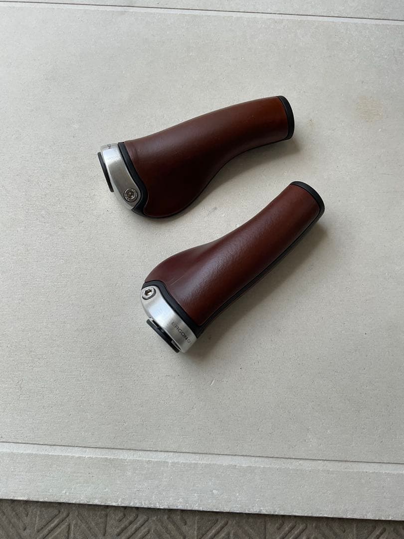 パーツ Brooks Ergon GP1 Leather Grip Amazon | BROOKS(ブルックス) ERGON GP1 LEATHER GRIPS エルゴン
