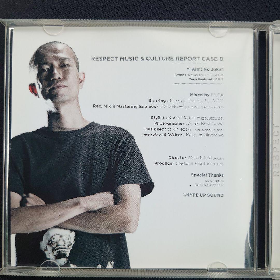 MESS s.l.a.c.k. RESPECT メシアtheフライ 5lack - メルカリ