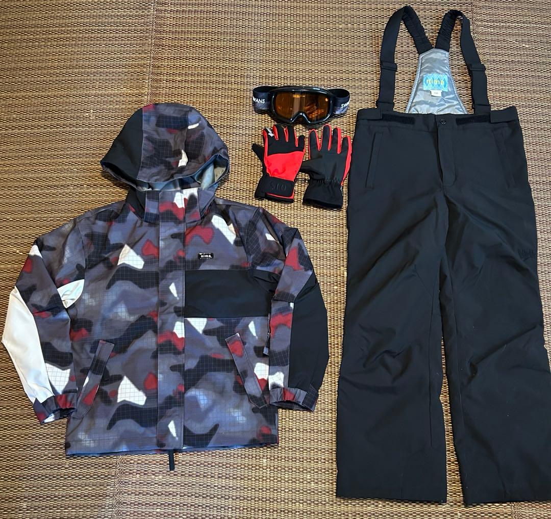 未使用品 nima スキーウェア 上下セット 150cm GOA-TEX 手袋 楽天市場】ニーマ スキーウェア キッズ ジュニア 子供 上下セット