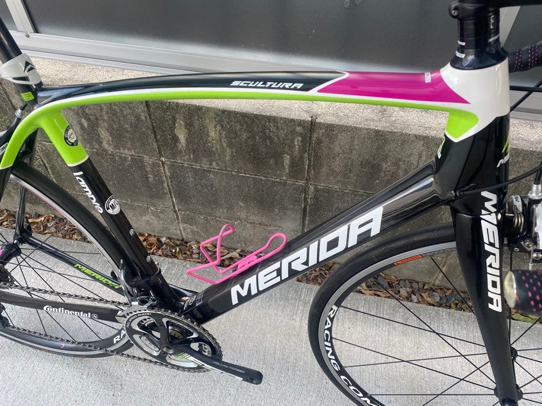 美品メリダ スクルトゥーラCF905 カーボン アルテグラ フルクラム