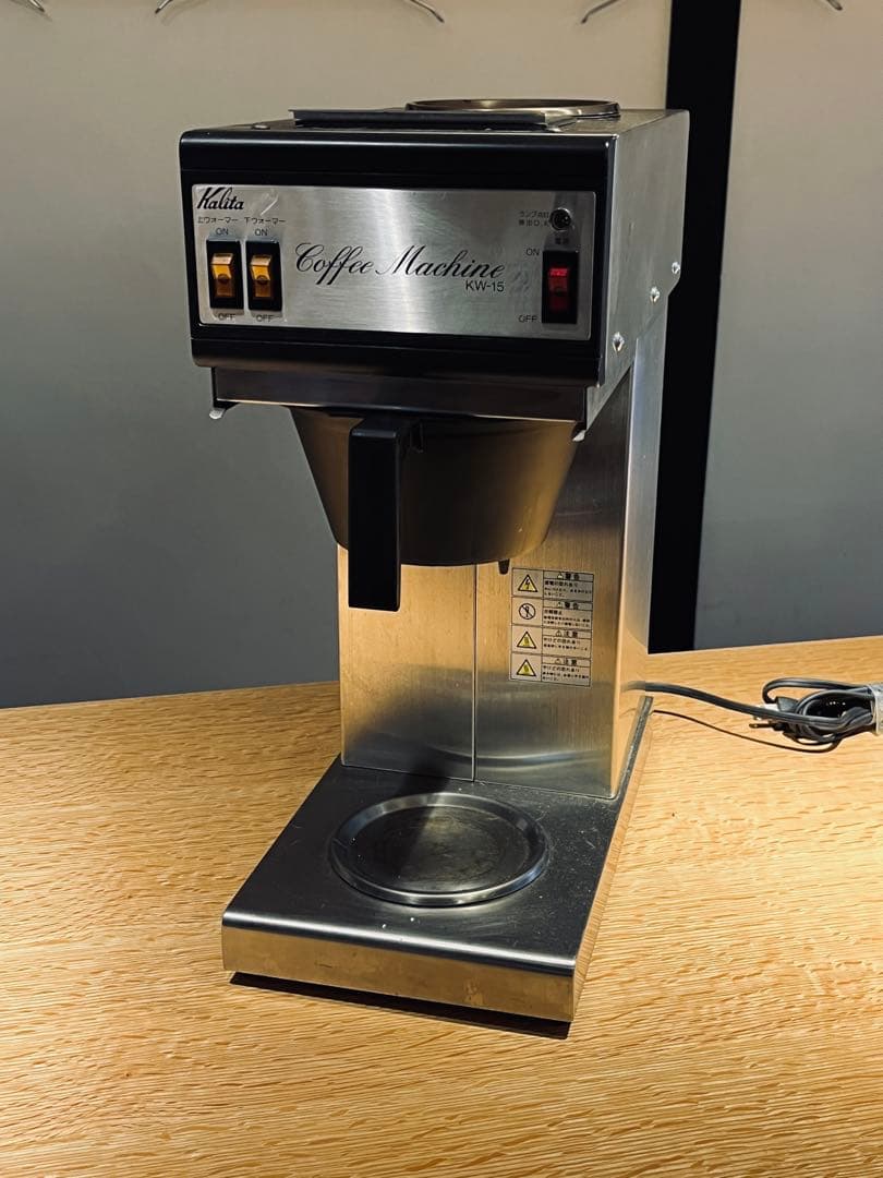Kalita 業務用 コーヒーメーカー kw-15 美品 カリタ Amazon | Kalita （カリタ） 業務用 電動コーヒーメーカー(約15杯分