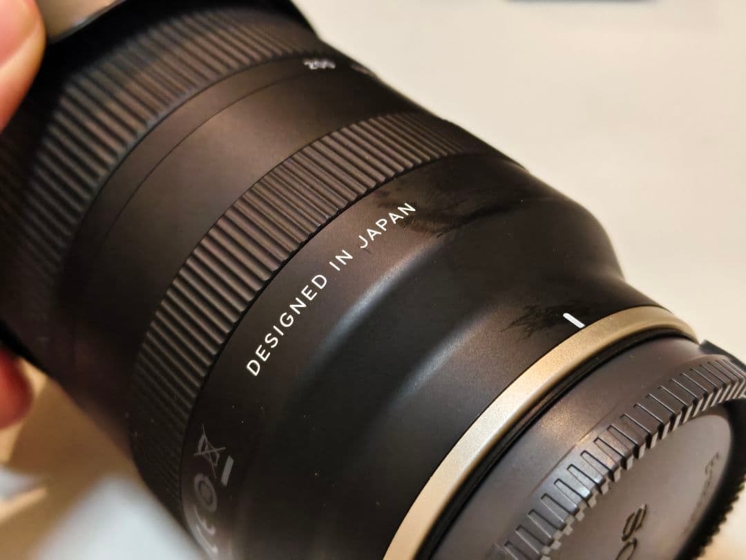 Rタムロン 28-200mm F/2.8-5.6 Di III RXD