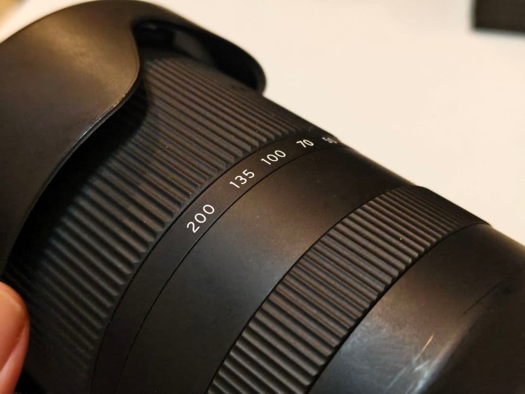 Rタムロン 28-200mm F/2.8-5.6 Di III RXD